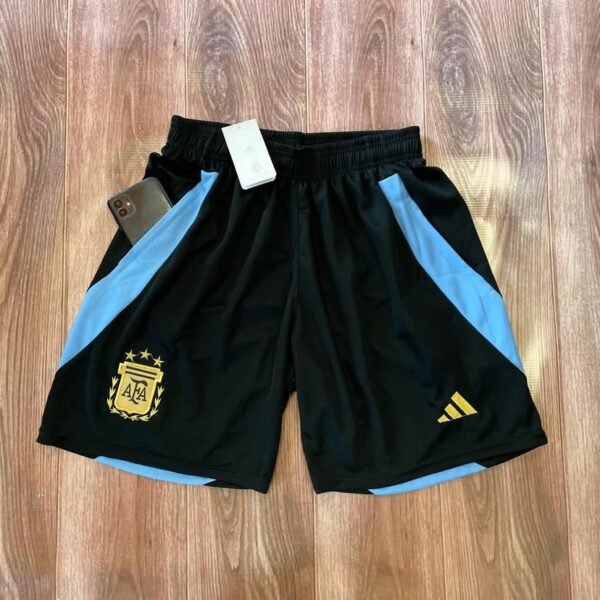 Short Deportivo Selección Argentina 2024/25 Negro