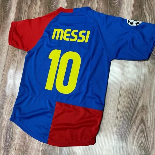 Camiseta Retro FCB Messi 2009 - Image 3