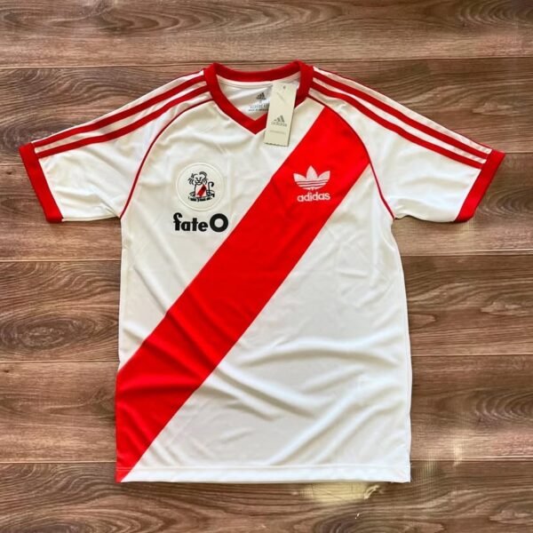 River Plate titular premium 1986/87