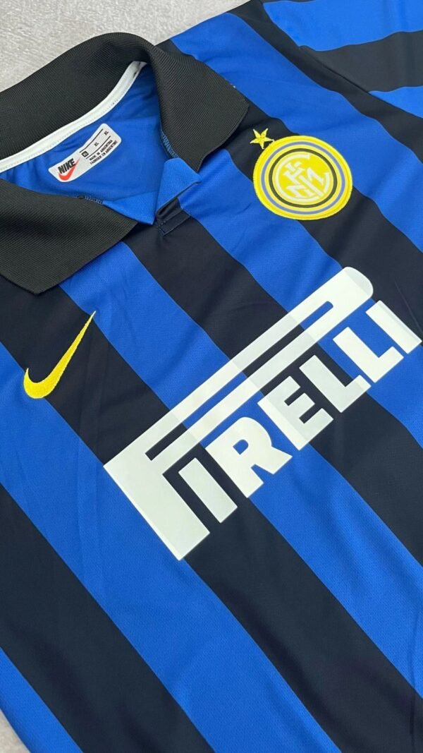 Camiseta Retro Inter Ronaldo Nazario 1998 - Image 3