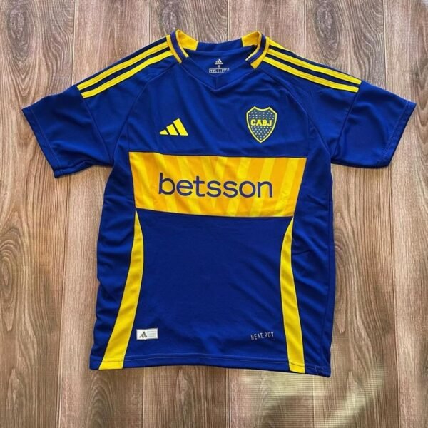 Camiseta Boca Juniors Titular 2024/25