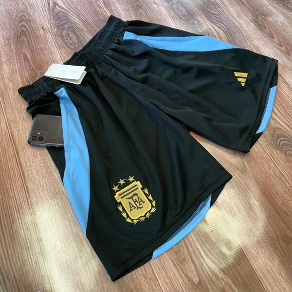 Short Deportivo Selección Argentina 2024/25 Negro - Image 2