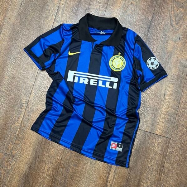 Camiseta Retro Inter Ronaldo Nazario 1998