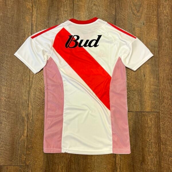 Camiseta Retro Titular River Plate 2002 Blanca - Image 2