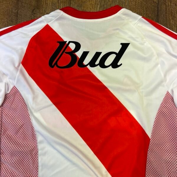 Camiseta Retro Titular River Plate 2002 Blanca - Image 3