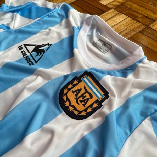 Camiseta Retro Argentina 1986 Diego Maradona - Image 2