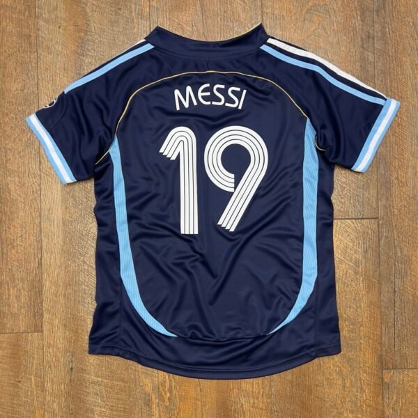 Camiseta Retro Argentina Messi 2006 - Image 3