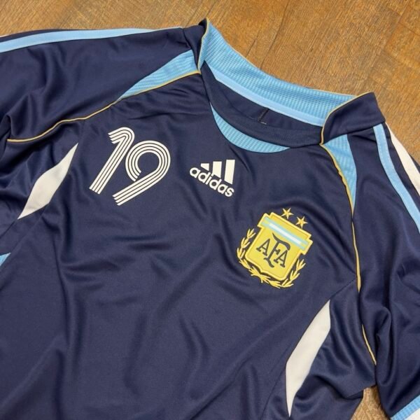 Camiseta Retro Argentina Messi 2006 - Image 2