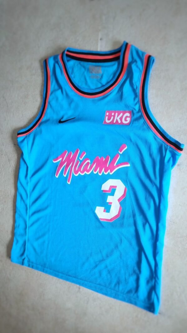 Musculosa De Basket Miami Heat Dwyane Wade - Image 5