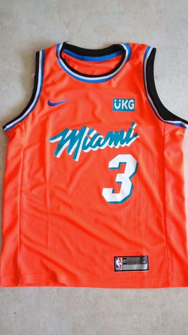 Musculosa De Basket Miami Heat Dwyane Wade - Image 6