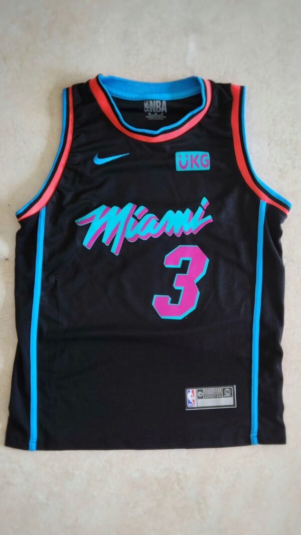 Musculosa De Basket Miami Heat Dwyane Wade