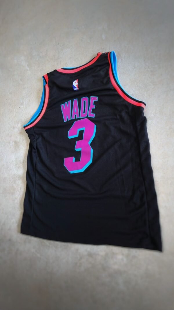 Musculosa De Basket Miami Heat Dwyane Wade - Image 3