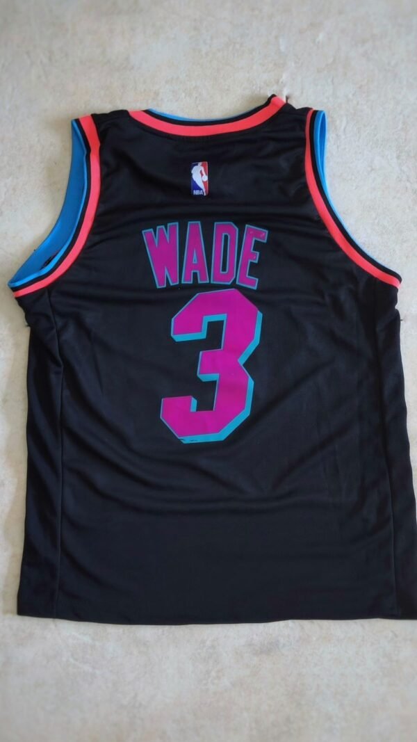 Musculosa De Basket Miami Heat Dwyane Wade - Image 2