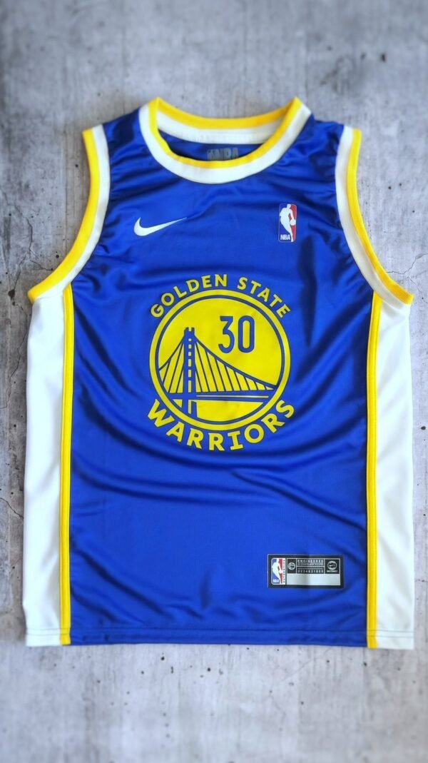 Musculosa De Basket Golden State Warriors Stephen Curry - Image 4