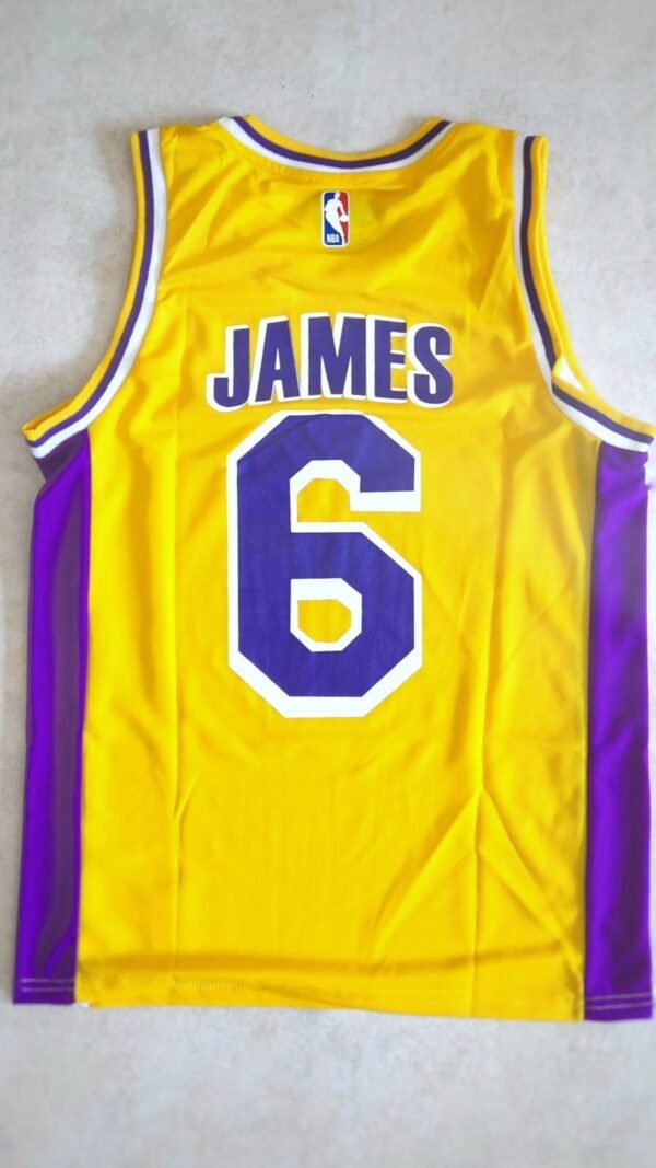 Musculosa De Basket Los Angeles Lakers Lebron James - Image 2