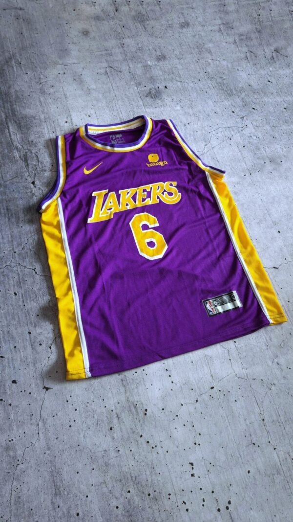 Musculosa De Basket Los Angeles Lakers Lebron James - Image 4