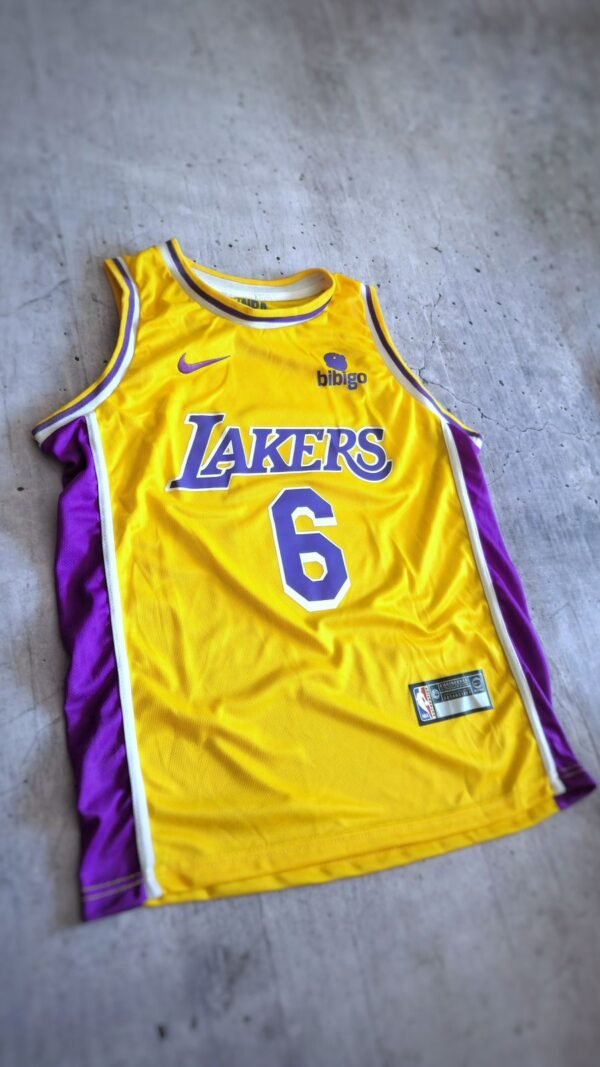 Musculosa De Basket Los Angeles Lakers Lebron James