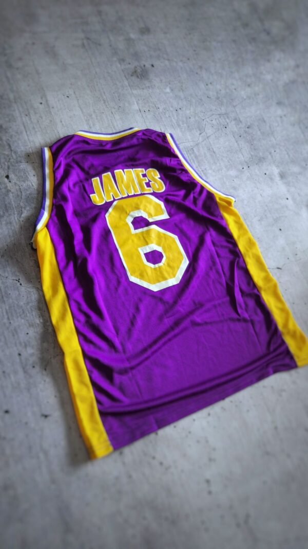 Musculosa De Basket Los Angeles Lakers Lebron James - Image 6