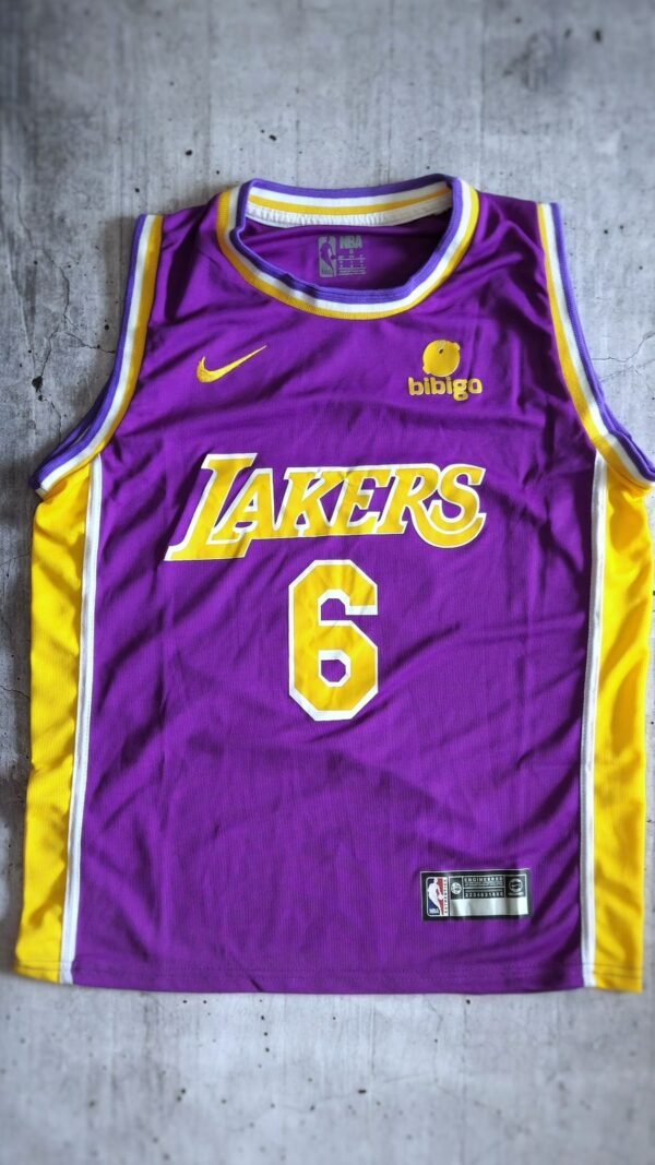 Musculosa De Basket Los Angeles Lakers Lebron James - Image 5