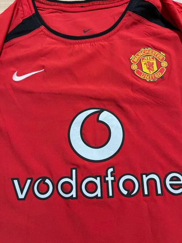 Camiseta Retro Manchester United 2003/2004 Cristiano Ronaldo - Image 4