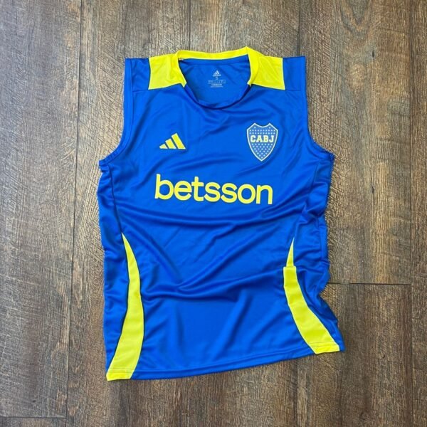 Musculosa De Entrenamiento Boca Juniors 2024/25