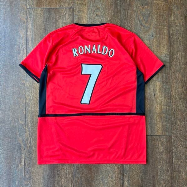 Camiseta Retro Manchester United 2003/2004 Cristiano Ronaldo - Image 2