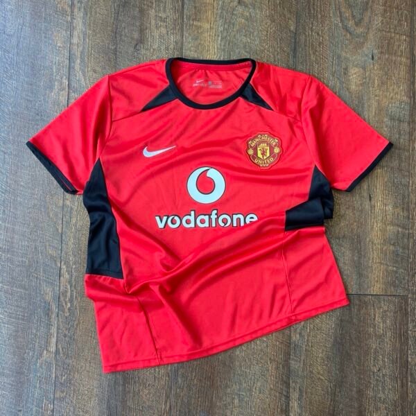 Camiseta Retro Manchester United 2003/2004 Cristiano Ronaldo