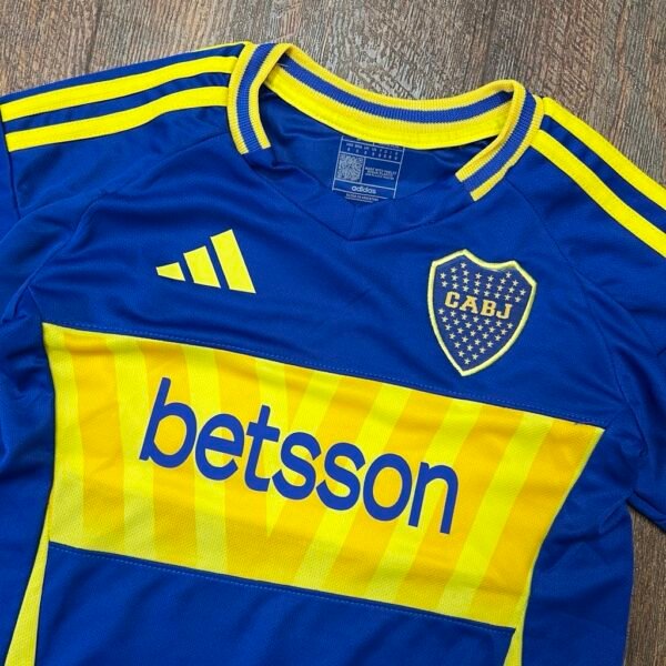 Camiseta De Niño Boca Juniors 2024/25 - Image 3