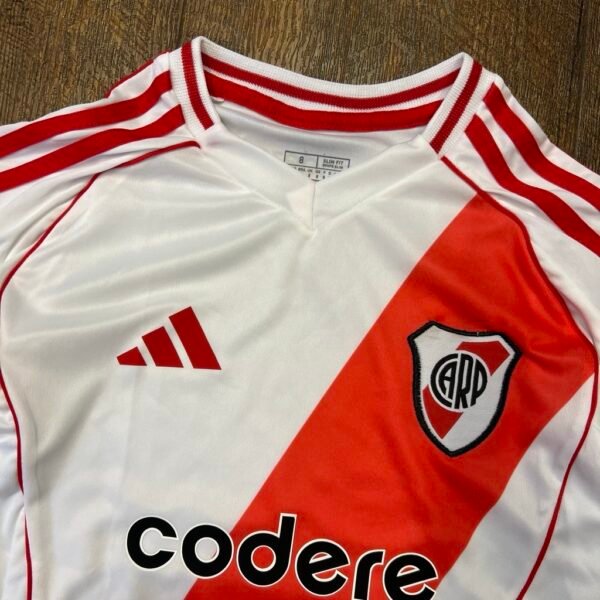 Camiseta De Niño River Plate 2024/25 - Image 2