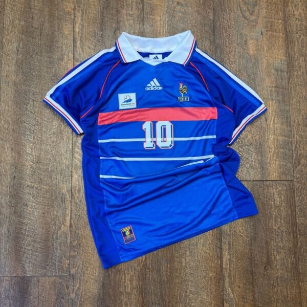 Francia titular Zidane premium 1998