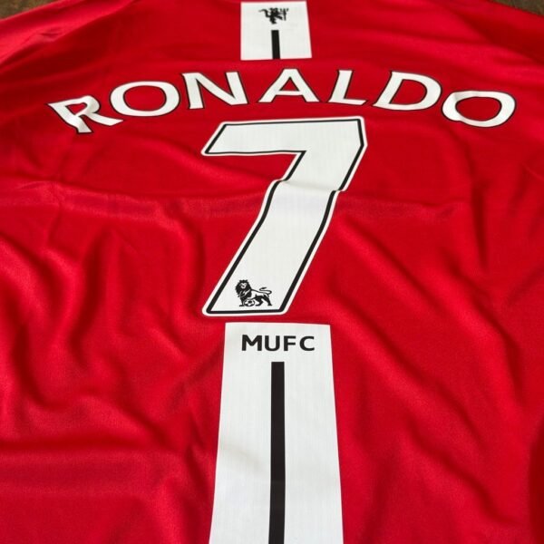 Man United Cristiano Ronaldo 2008 - Image 4