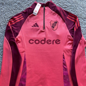 River Plate buzo medio cierre premium 2024/25
