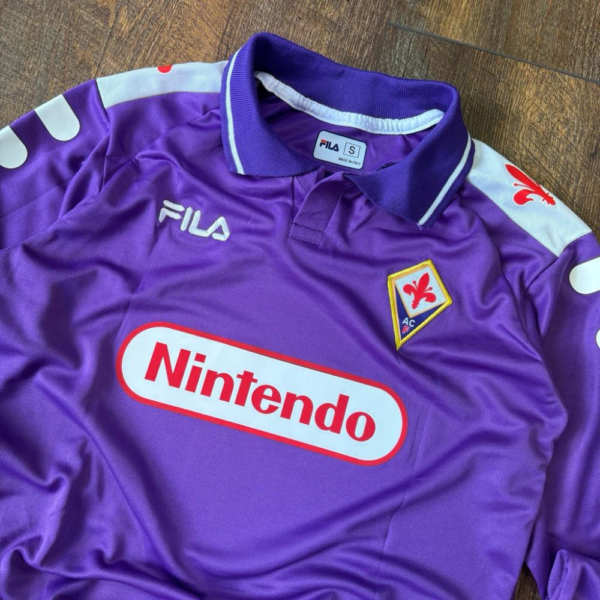 Fiorentina manga larga Batistuta premium 1998/99 - Image 5