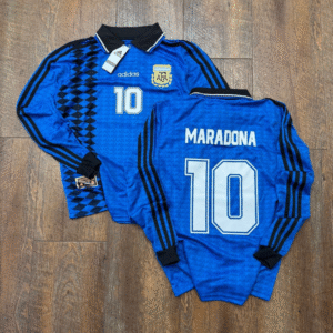Argentina Maradona Alternativa Manga Larga 1994