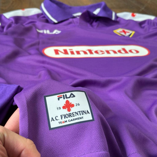 Fiorentina manga larga Batistuta premium 1998/99 - Image 4