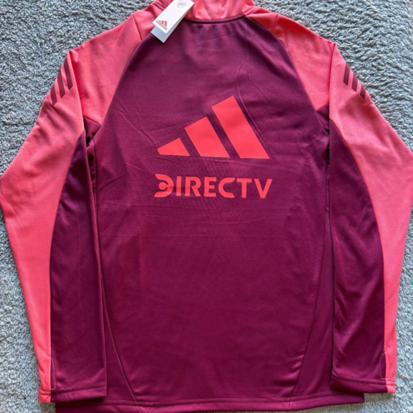River Plate buzo medio cierre premium 2024/25 - Image 3