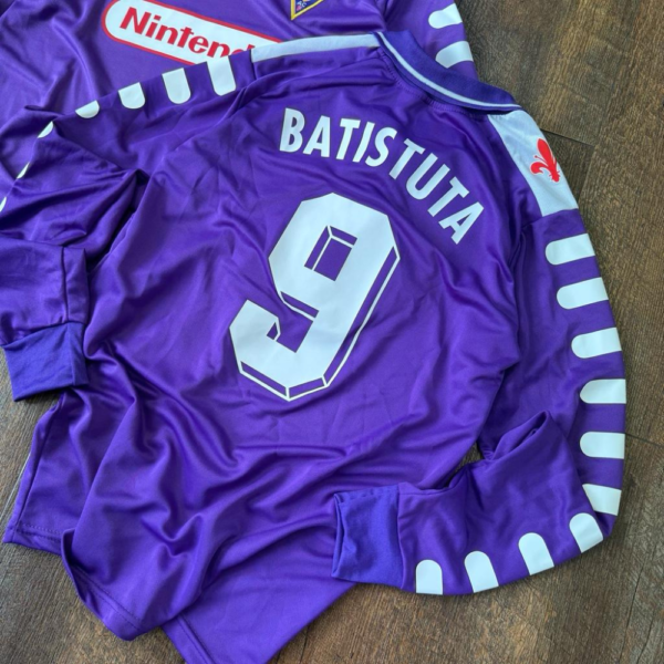 Fiorentina manga larga Batistuta premium 1998/99 - Image 3