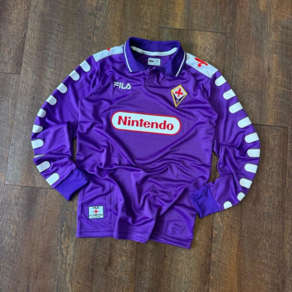 Fiorentina manga larga Batistuta premium 1998/99 - Image 2