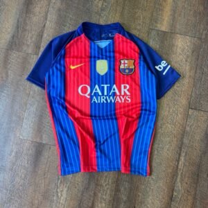 Barcelona Lionel Messi titular 2017/18