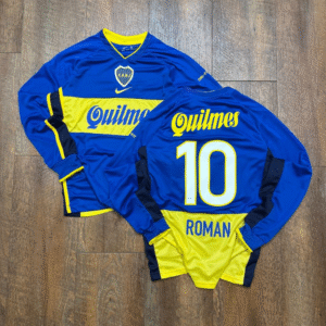 Boca Juniors 2001 Titular Manga Larga premium