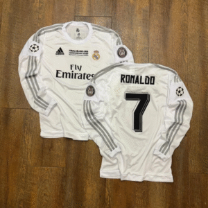 Real Madrid final 2016 Ronaldo Manga Larga premium