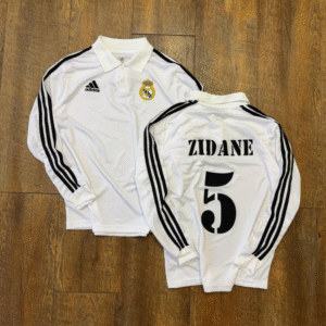 Real Madrid Zidane Manga Larga premium