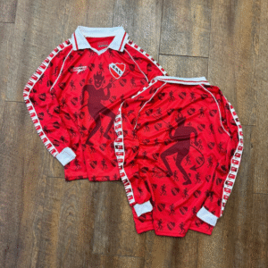 Independiente de Retro Diablitos Manga Larga Premium