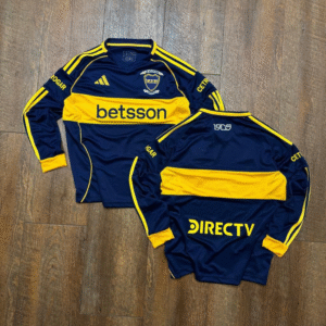 Boca Juniors mundial de clubes Manga Larga premium
