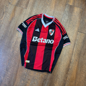 River Plate Betano Alternativa 2025/26 Negra