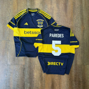 Boca juniors paredes mundial 2025/26