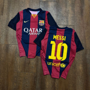 Barcelona titular Lionel messi 2015