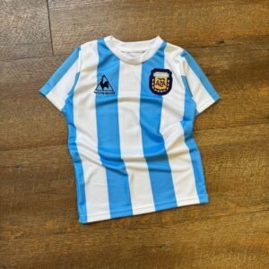 Argentina titular Maradona 1986 Niño