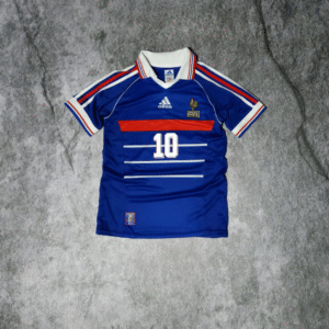 Francia titular Zidane 1998