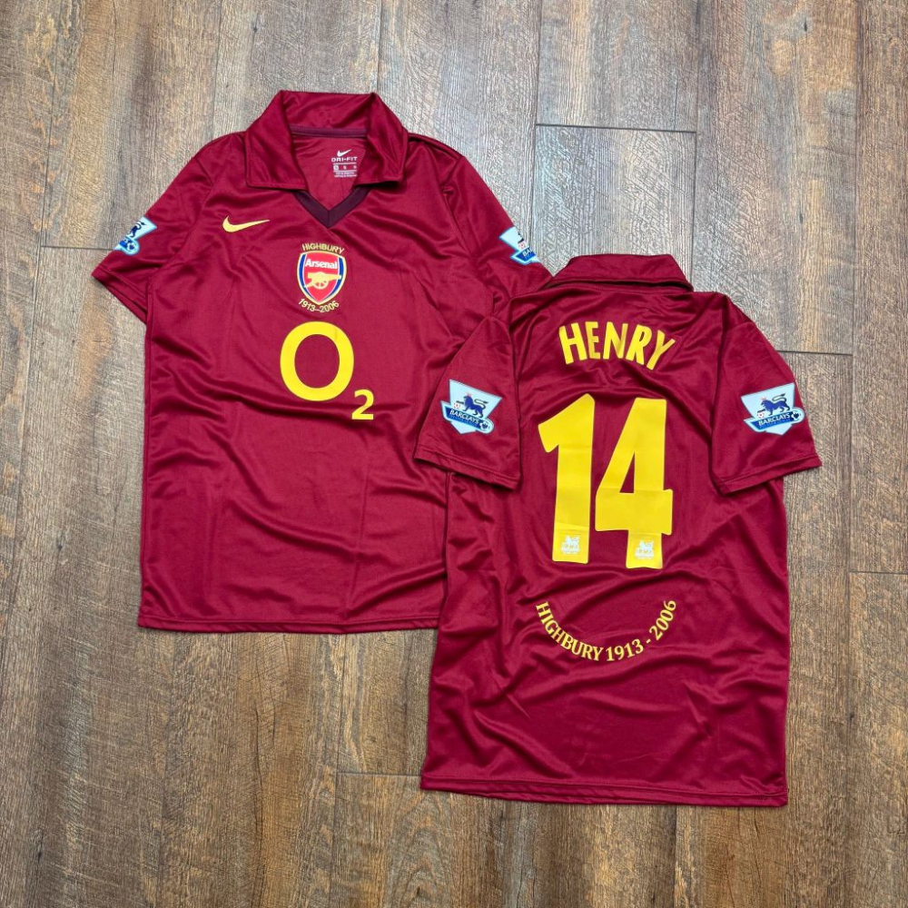 Arsenal Henry